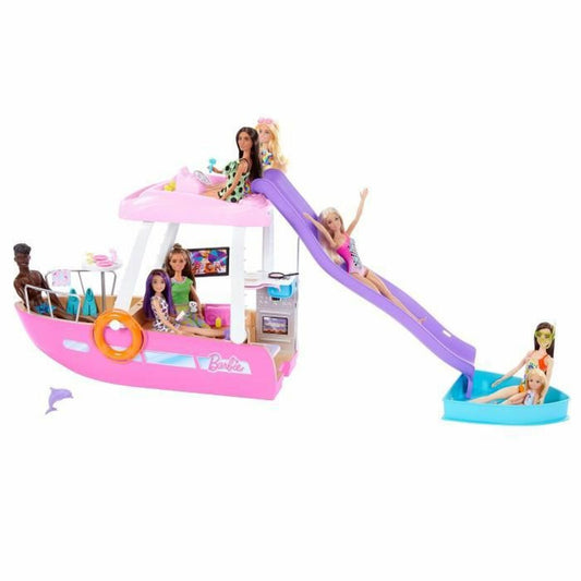 Playset Barbie Dream Boat Ship-1