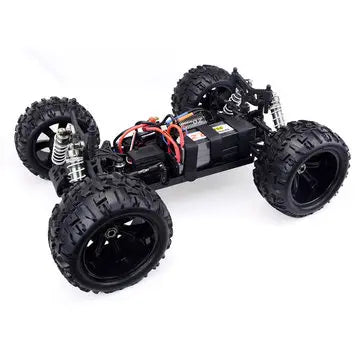 ZD Racing Two Battery 08427 1/8 120A 4WD Brushless RC Car Off-Road Truck RTR Modello 