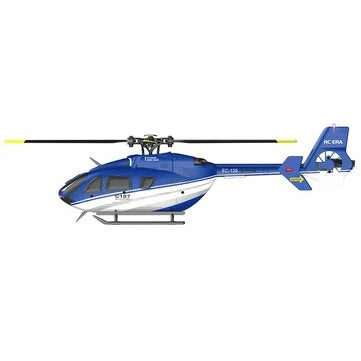 Tieni Flybarless EC135 Scala RC Elicottero RTF 