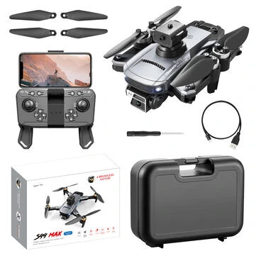 YLR/C S99 MAX WiFi FPV with HD ESC Dual Camera 360° Infrared Obstacle