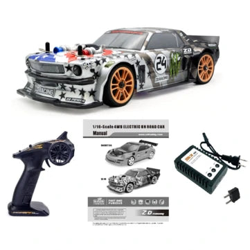 Fast Brushless RC Car Tourning Vehicles On Road Drift Model