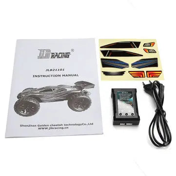 JLB Racing CHEETAH 120A Upgrade 1/10 bezszczotkowy samochód RC Truggy 21101 RTR RC Toys 