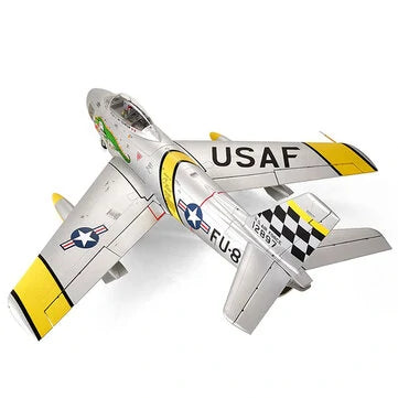 FMS F-86 Sabre 80mm EDF Jet 1220mm Wingspan EPO RC Airplane PNP