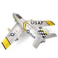 FMS F-86 Sabre 80mm EDF Jet 1220mm Wingspan EPO RC Airplane PNP