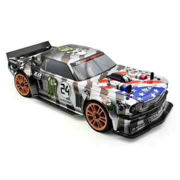 Fast Brushless RC Car Tourning Vehicles On Road Drift Model