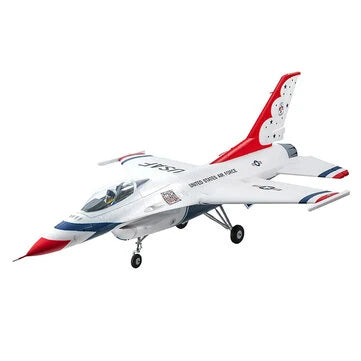 FMS F-16 Fighting Falcon 64mm EDF Jet EPO RC Airplane Fighter PNP