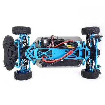 ZD Racing Pirates3 TC-10 1/10 2.4G 4WD 60km/h RC Car Electric Brushless