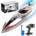 Flytec V003 RTR 2.4G 30km/h RC Boat High Speed Competitive Racing LED Lights