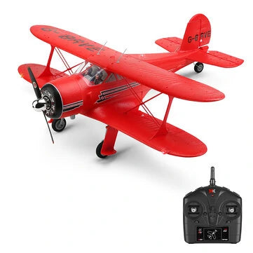 2.4GHz 4CH 3D/6G System EPP Fixed Wing RC Airplane Biplane RTF