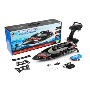 Wltoys WL916 RTR 2.4G bezszczotkowa łódź zdalnie sterowana szybka 60 km/h pojazdy o dużej prędkości 