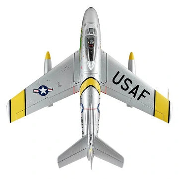 FMS F-86 Sabre 80mm EDF Jet 1220mm Wingspan EPO RC Airplane PNP