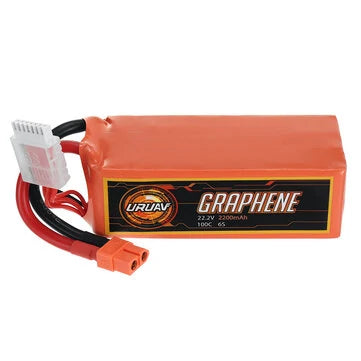 Lipo GRAPHENE Battery - Power 22.2V 2200mAh 100C 6S XT60 Plug