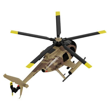 Stała wysokość pojedynczego łopaty Flybarless RC Helicopter RTF 