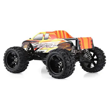 ZD Racing Two Battery 08427 1/8 120A 4WD Brushless RC Car Off-Road Truck RTR Modello 