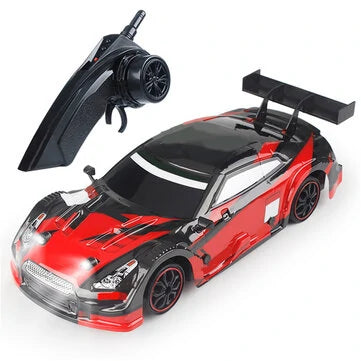 1/16 2.4G 4WD 28cm Drift Rc Car 28km/h With Front LED Light RTR Toy