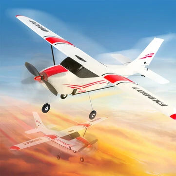 Flybear FX9601 Cessna 182 520mm Wingspan 2.4GHz 4CH Built-in Gyro