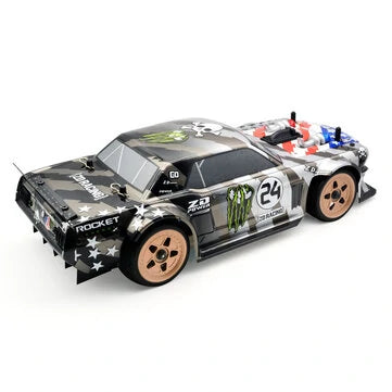 Fast Brushless RC Car Tourning Vehicles On Road Drift Model