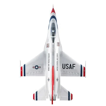 FMS F-16 Fighting Falcon 64mm EDF Jet EPO RC Airplane Fighter PNP