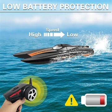 Volantexrc Brushless Atomic RTR 2.4G 792-6 RC Boat 60km/h Waterproof Reverse