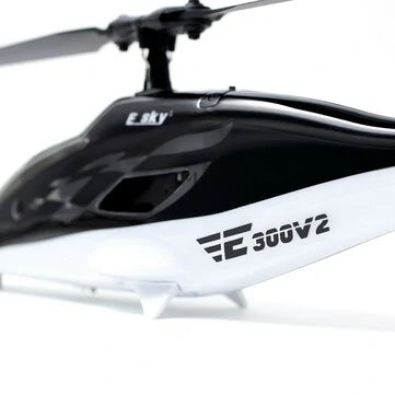 Esky 300 V2 Mini 6CH 2.4Ghz FXZ 6 DOF Axis Flybarless RC Helicopter RTFV