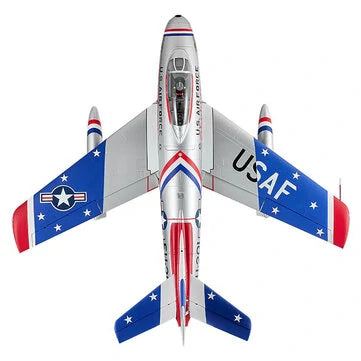 FMS F-86 Sabre 80mm EDF Jet 1220mm Wingspan EPO RC Airplane PNP