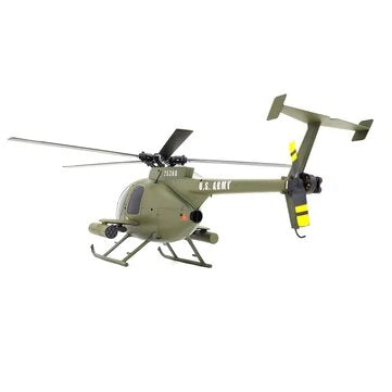 Stała wysokość pojedynczego łopaty Flybarless RC Helicopter RTF 