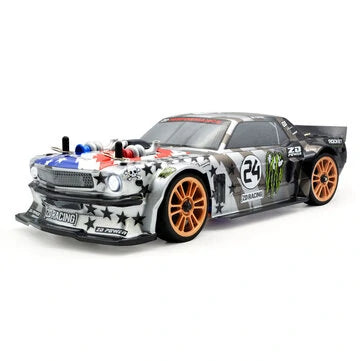 Fast Brushless RC Car Tourning Vehicles On Road Drift Model