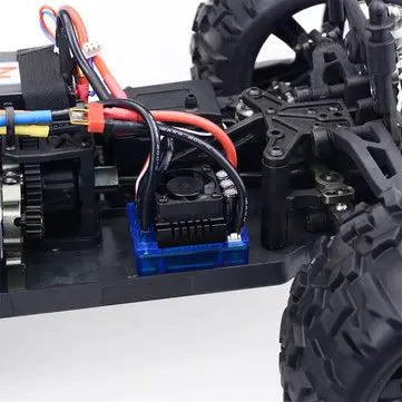 ZD Racing Two Battery 08427 1/8 120A 4WD Brushless RC Car Off-Road Truck RTR Modello 