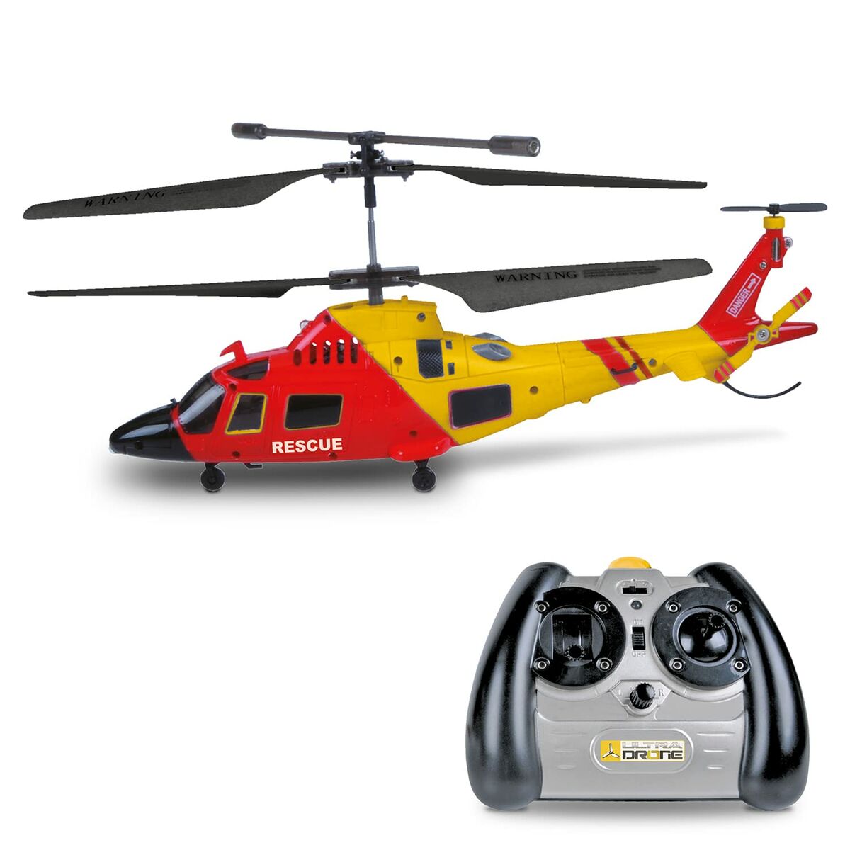 Fjärrkontroll Helikopter Mondo Ultradrone H22 Rescue-0