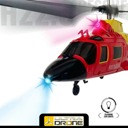 Fjärrkontroll Helikopter Mondo Ultradrone H22 Rescue-5