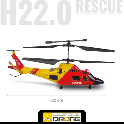 Fjärrkontroll Helikopter Mondo Ultradrone H22 Rescue-4