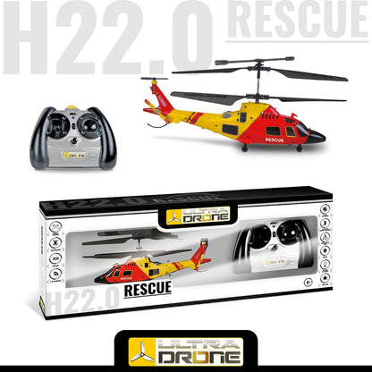 Fjärrkontroll Helikopter Mondo Ultradrone H22 Rescue-1