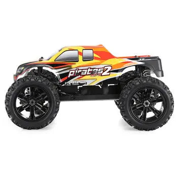 ZD Racing Two Battery 08427 1/8 120A 4WD Brushless RC Car Off-Road Truck RTR Modello 