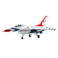 FMS F-16 Fighting Falcon 64mm EDF Jet EPO RC Airplane Fighter PNP