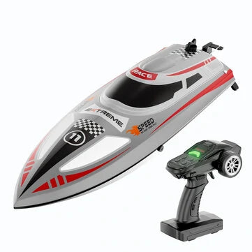 Flytec V003 RTR 2.4G 30km/h RC Boat High Speed Competitive Racing LED Lights