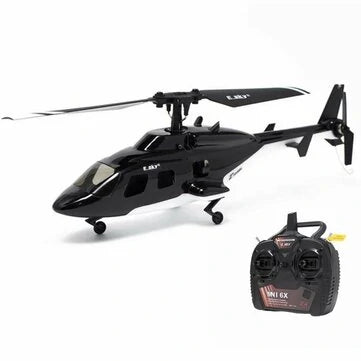 ESKY 150BL V3 4CH MINI Scale AirWolf Altitude Hold 6 DOF FXZ Flight Controller Flybarless RC Helicopter RTF 