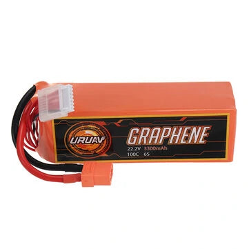 Lipo GRAPHENE Battery - Power 22.2V 3300mAh 100C 6S XT90 Plug