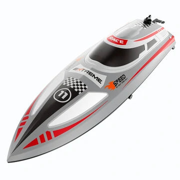 Flytec V003 RTR 2.4G 30km/h RC Boat High Speed Competitive Racing LED Lights