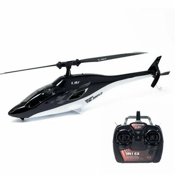 Esky 300 V2 Mini 6CH 2.4Ghz FXZ 6 DOF Axis Flybarless RC Helicopter RTFV