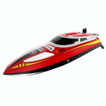 Flytec V003 RTR 2.4G 30km/h RC Boat High Speed Competitive Racing LED Lights