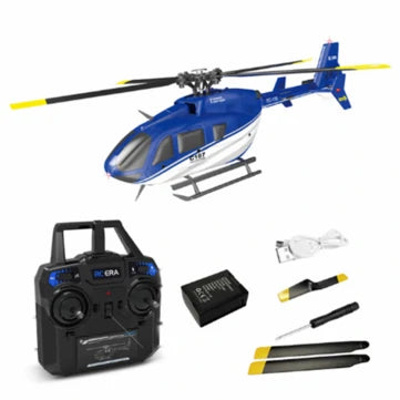 Tieni Flybarless EC135 Scala RC Elicottero RTF 