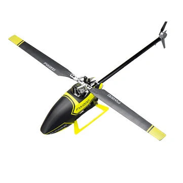 Adjust RC Helicopter With H1 V2 Flight Control System