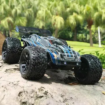 JLB Racing CHEETAH 120A Upgrade 1/10 bezszczotkowy samochód RC Truggy 21101 RTR RC Toys 