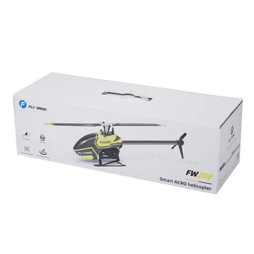 Adjust RC Helicopter With H1 V2 Flight Control System