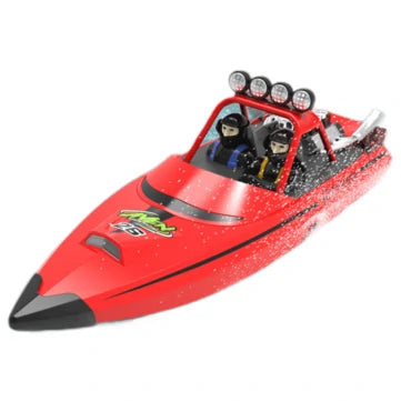 TY XIN 725 2.4G 30km/h RC Boat Jet Speedboat Capsized