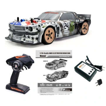 Fast Brushless RC Car Tourning Vehicles On Road Drift Model