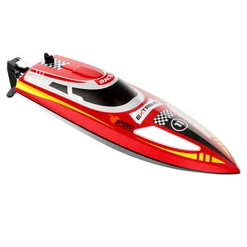 Flytec V003 RTR 2.4G 30km/h RC Boat High Speed Competitive Racing LED Lights