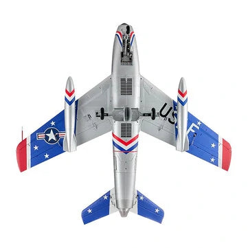 FMS F-86 Sabre 80mm EDF Jet 1220mm Wingspan EPO RC Airplane PNP