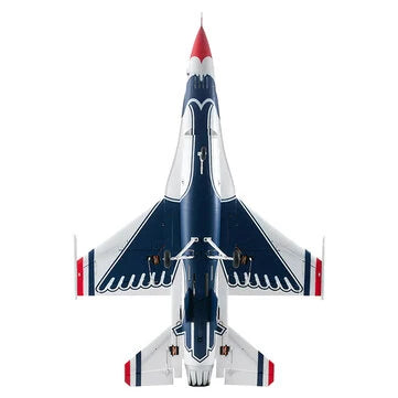 FMS F-16 Fighting Falcon 64mm EDF Jet EPO RC Airplane Fighter PNP