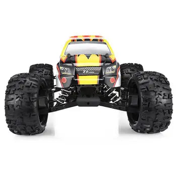 ZD Racing Two Battery 08427 1/8 120A 4WD Brushless RC Car Off-Road Truck RTR Modello 